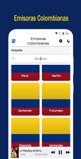 Emisoras Colombianas en Vivo Screen 2
