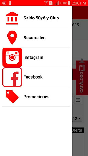 Android application Raenco screenshort