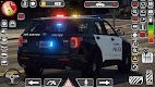 screenshot of Police Car Spooky Parking 3d