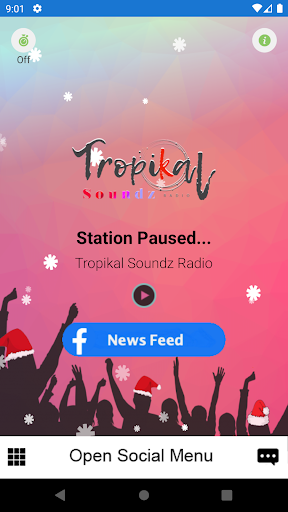 Android application Tropikal Soundz screenshort