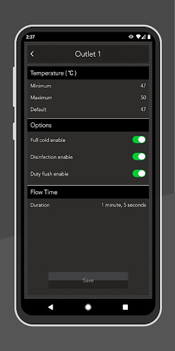 Rada Sense Screen 2