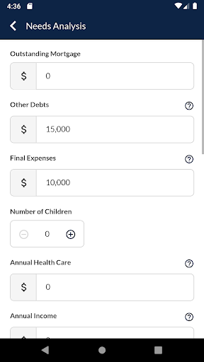 Madison Brokerage Screen 3