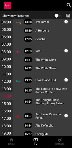 LigaT TV Screen 2