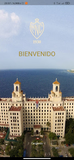 Android application Hotel Nacional screenshort