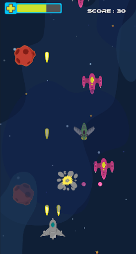 Space Shooting game Screen 2