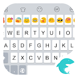 White 6S Emoji Keyboard icon