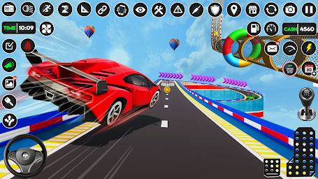 Car Stunts Racing: Car Games