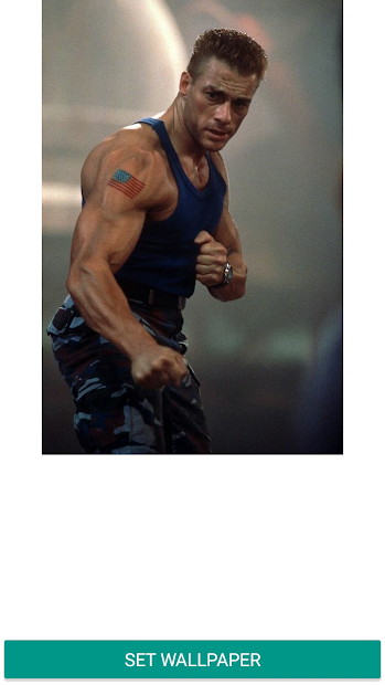 Screenshot 4 Jean-Claude Van Damme Life Story and Wallpapers android