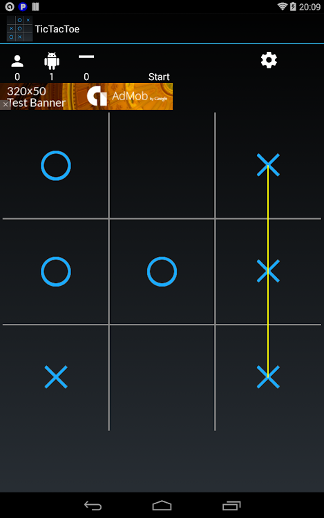 Tic-tac-toe - 1.27 - (Android)