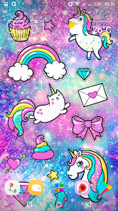 Girly Galaxy wallpapers Cute & - Apps on Google Play
