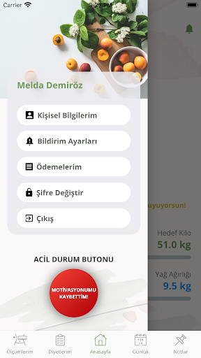 Diyetisyen Melda Screen 2