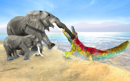 Wild Crocodile Attack Angry Crocodile Simulator