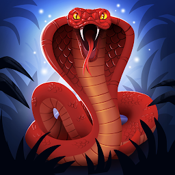 Jungle Snake Run: 뱀 & 동물 생존 아이콘 이미지