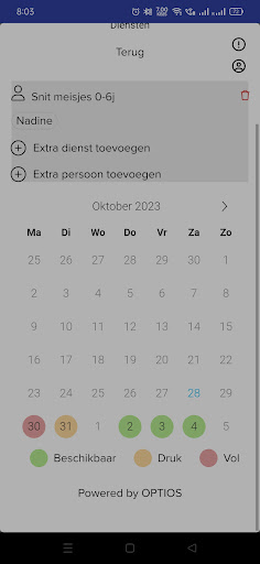Kapsalon Delvoy Screen 3