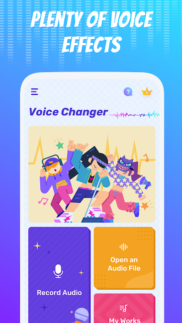 Voice Changer - Voice Effects Mod APK latest version