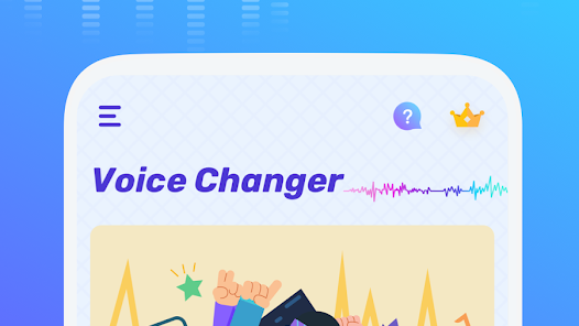 Voice Changer - Voice Effects Gallery Screentshots 1