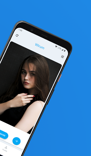 Anonymous chat: dating & photo Screen 2