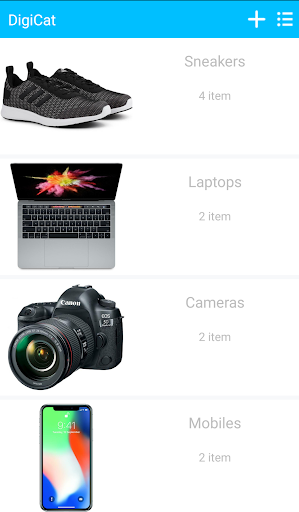 DigiCat Screenshot 1 - AppWisp.com