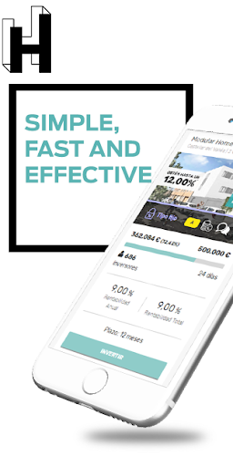 Android application Housers screenshort