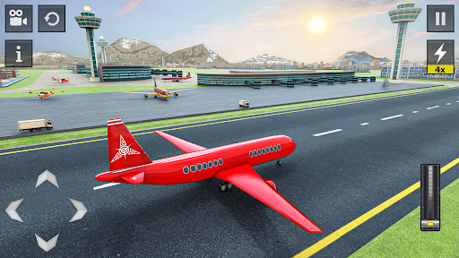 Flight Simulator - Plane Games - Simulation - games