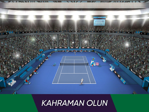 Tennis World Open Pro - Sport Android Oyunu Ekran Görüntüsü 2