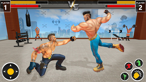 GYM Karate Fighting PRO Fight Bodybuilder Games