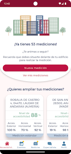 Zero Barreras Screen 2