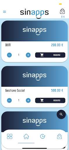 Sinapps Screen 3