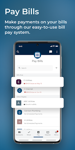 Trona Valley Mobile Banking Screen 3