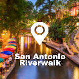 San Antonio Riverwalk Texas Community App icon