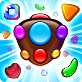 Sugar Candy Mania  -  Match 3 Games icon