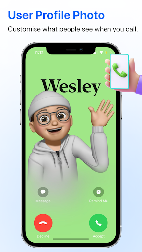 iCaller - iOS Phone Dialer Screen 3