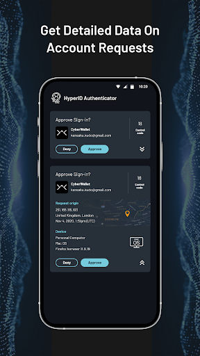 HyperID Authenticator Screen 3
