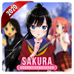 Cover Image of Download Walkthrough for SAKURA School Simulator 2020 1.0 APK