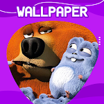 Cover Image of Télécharger Grizzy and The Lemmings HD Wallpaper 1.8 APK