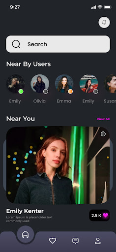 Video2Call - Online Dating App Screen 2