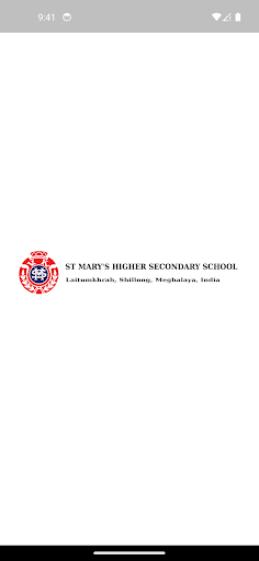 Android application ST MARYS HSS SHILLONG screenshort