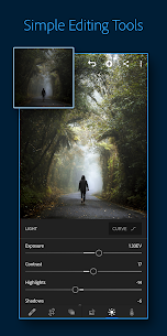 Adobe Lightroom Premium CC v7.3.1 MOD APK For Your Android Phone 1