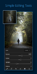 Adobe Lightroom Mod Android 1