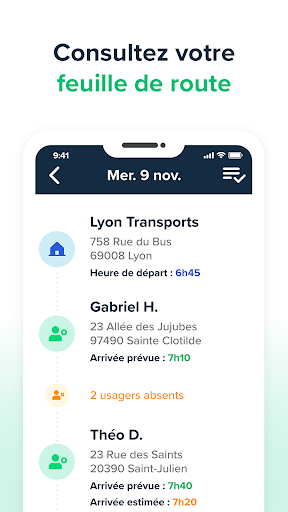 Nomad Chauffeur Screen 2