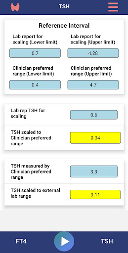 ThyroConvert Screen 3