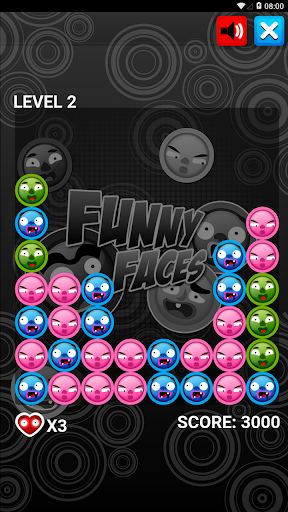 FUNNY FACES PUZZLE GAME