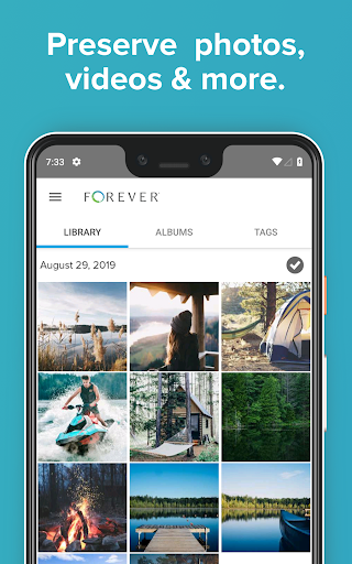 FOREVER™ Screen 2