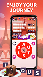 Wordelicious - Fun Word Puzzle