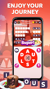 Wordelicious - Play Word Search Food Puzzle Game 1.1.6 Screenshots 5