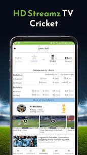 HD Streamz Apk Live TV Cricket HD TV Serial Tips Latest for Android 5