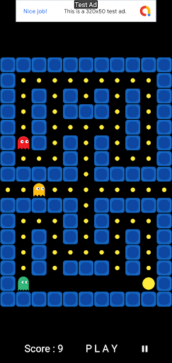 Simple Packman Screen 2