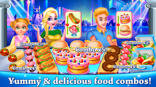 Yacht Cakes Cooking Master ekran görüntüsü