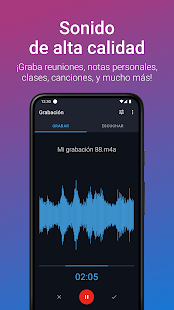 Grabadora de Voz Fácil Screenshot