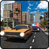 Captain of Police Car Chase Gangster Escape icon